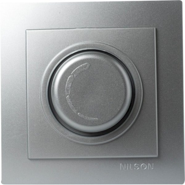 Ασημί dimmer 600W - Image 2