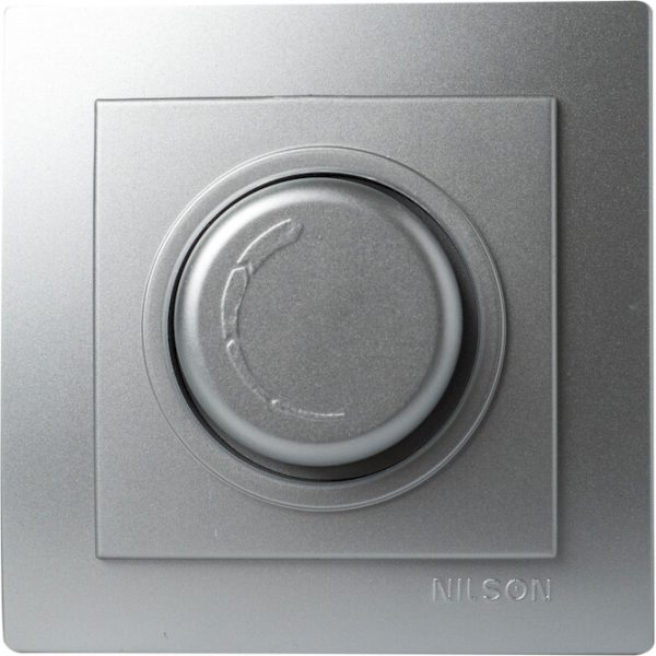 Ασημί dimmer 300W - Image 2