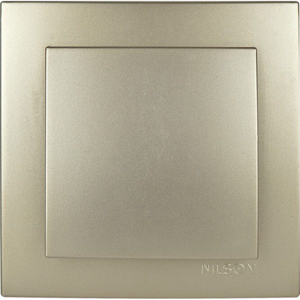 Διακόπτης απλός Geyer Nilson σατινέ 24151001 - Image 2