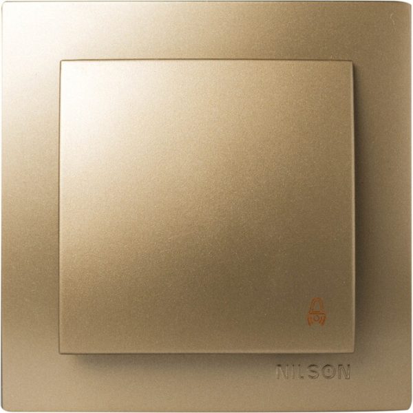 Σατινέ μπουτόν κουδουνιού 12V-220V - Image 2