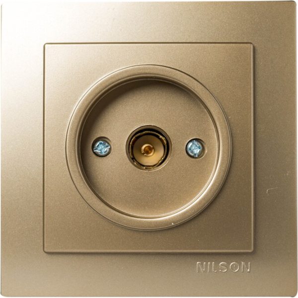 Πρίζα TV Geyer Nilson σατινέ διέλευσης 24151028 - Image 2