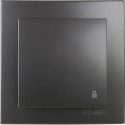 Ανθρακί μπουτόν κουδουνιού 12V-220V