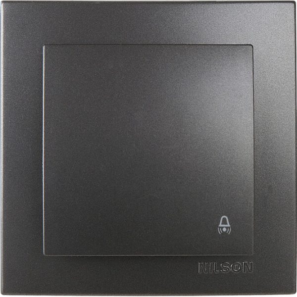 Ανθρακί μπουτόν κουδουνιού 12V-220V