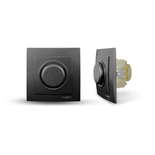 Μαύρο ματ dimmer 600W - Image 2