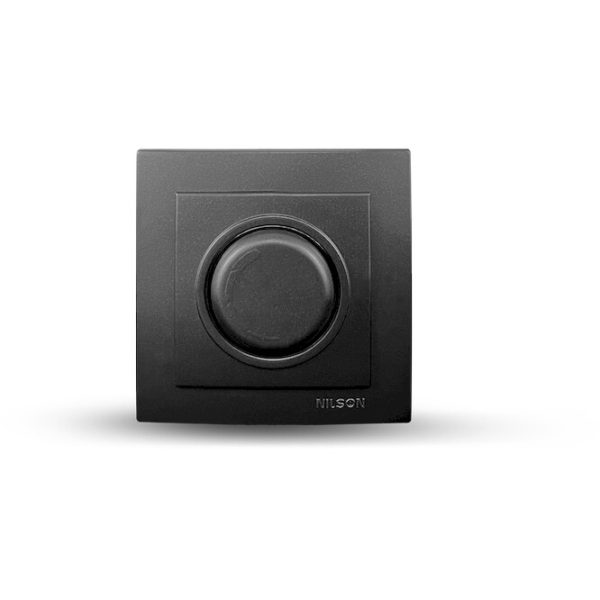 Μαύρο ματ dimmer 600W - Image 3