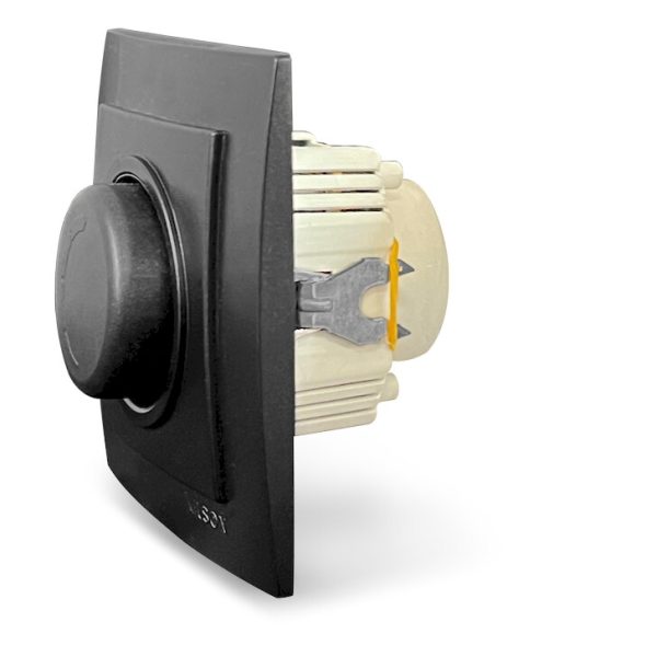Dimmer Geyer Nilson 300W μαύρο ματ - Image 2
