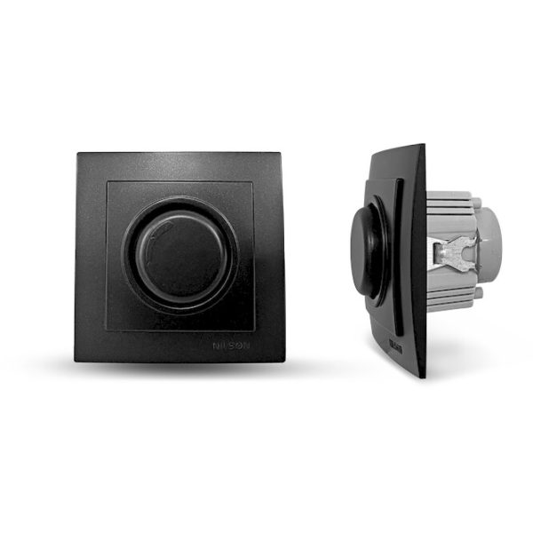 Μαύρο ματ dimmer LED - Image 2