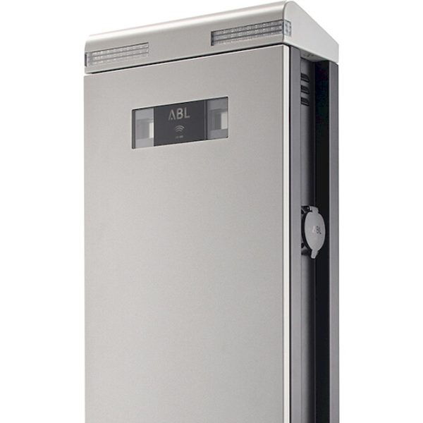 Στήλη φόρτισης eMC2, 2 x 22kW, 400V/63A, 3-phase, Type 2 charging socket, Master - Image 2