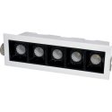 Χωνευτό spot mini 10W 4000K 600lm 30° IP20