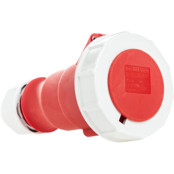 Ρευματοδότης προέκτασης 4x32A 400V IP67 - Image 2