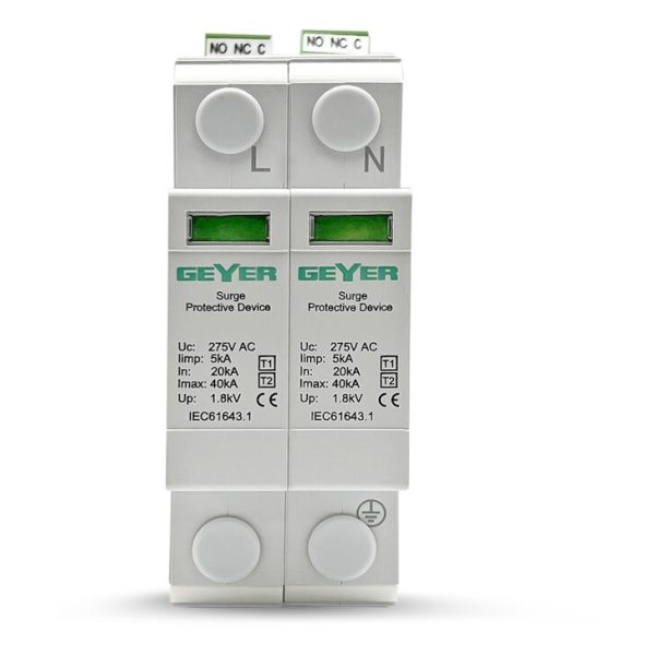 Geyer Αντικεραυνικό AC 1P+Ν τύπος Τ1 +Τ2 500759 - Image 3