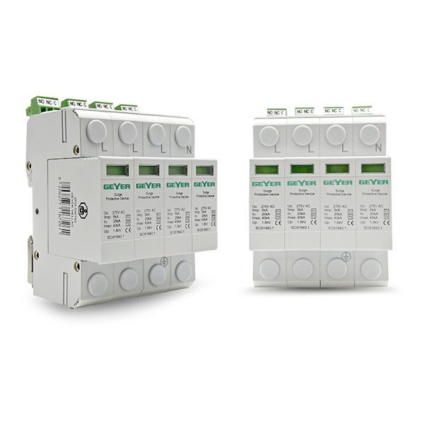Geyer Αντικεραυνικό AC 3P+Ν τύπος Τ1 +Τ2 500762 - Image 3
