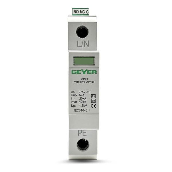 Geyer Αντικεραυνικό AC 1P τύπος Τ1 +Τ2 500773 - Image 3