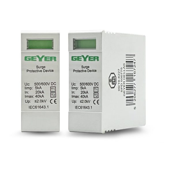 Geyer Ανταλλακτικό φυσίγγι για αντικεραυνικό DC UC 500/600VDC DC500775 - Image 3