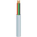 Καλώδιο 100μ NYL HO5VV-F 2X1.5 λευκό