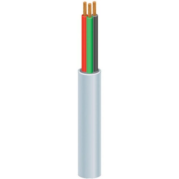 Καλώδιο 100μ NYL HO5VV-F 2X1.5 λευκό