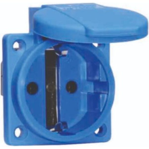 Ρευματοδότης σούκο πάνελ 3x16A 250V IP54 - Image 3