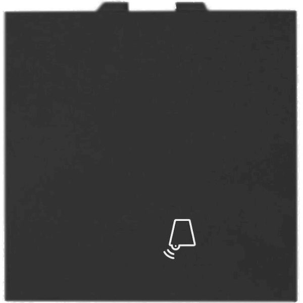 Μπουτόν κουδουνιού2 θέσεων Μαύρο 10ΑΧ250V - Image 2