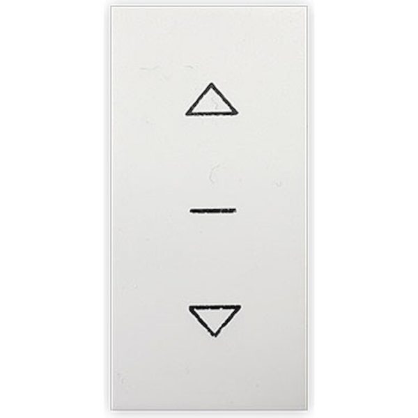 Διακόπτης ρολλών 1 θέσης 1-0-2 Λευκό 10ΑΧ250V - Image 2