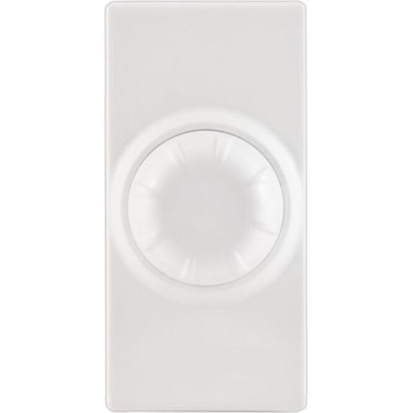 Προγραμματιζόμενος ρεοστάτης 15-180W/VA με περιστροφικό κομβίο ελέγχου και πιεζοδιακόπτη 1 θέσης Λευ - Image 3