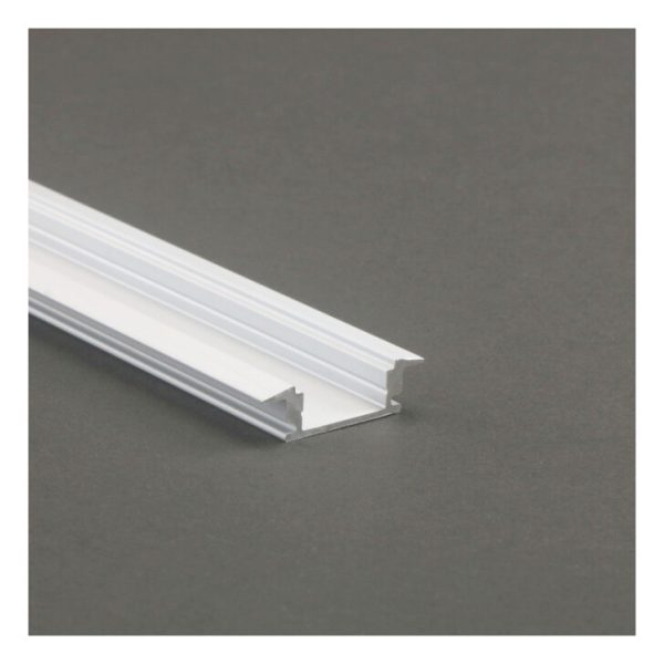 Προφίλ αλουμινίου AL019 για LED έως 10mm - Image 2