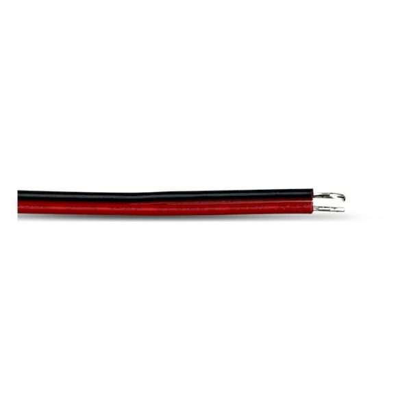 Καλώδιο για ταινία 4.8W, 7.2W, 9.6W, 17.3W IP33 120mm - Image 2