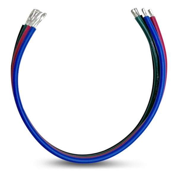 Καλώδιο για ταινία RGB IP33 120mm - Image 2