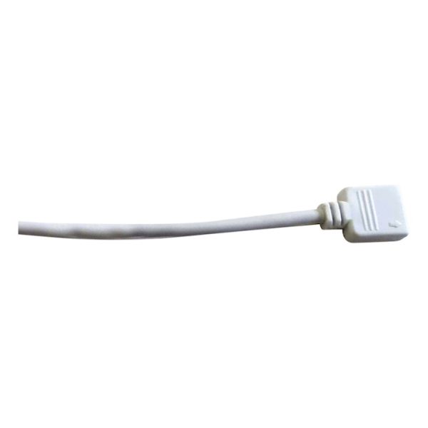 Μούφα θηλυκή για ταινία LED 10mm RGB λευκή - Image 2