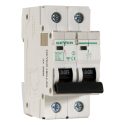Geyer Αυτόματη ασφάλεια 2P C 32A 6kA EA232C