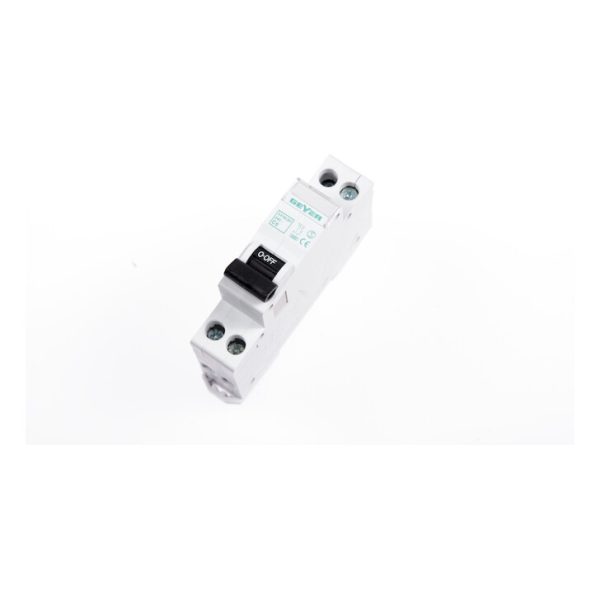 Geyer ασφάλεια αυτόματη 6Α 1P+N EA106CN1 - Image 3