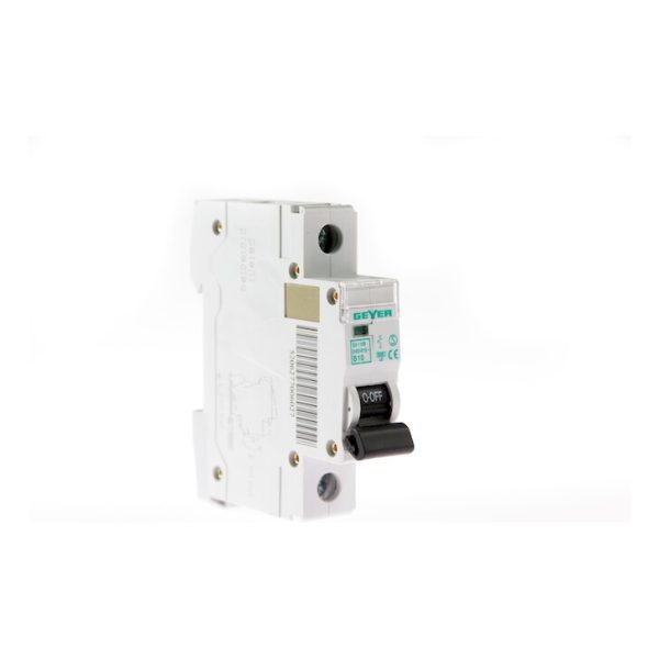 Αυτόματη ασφάλεια Geyer 10A B EA110B 6KA - Image 3