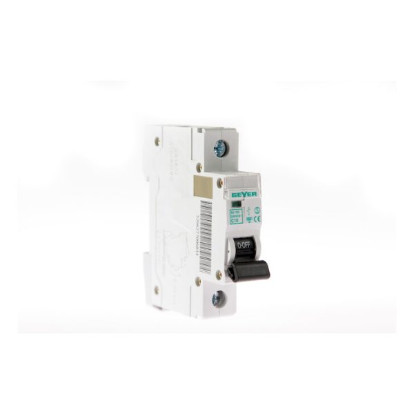 Αυτόματη ασφάλεια Geyer 10A C 1P EA110C - Image 3