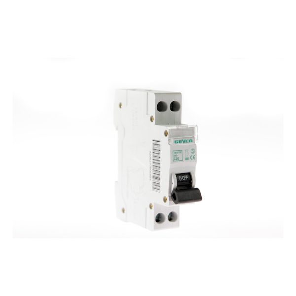 Geyer ασφάλεια αυτόματη 20Α 1P+N EA120CN1 - Image 3