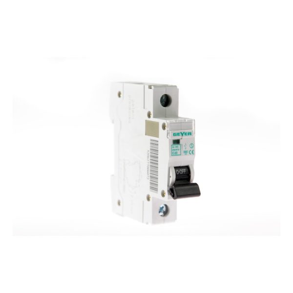 Αυτόματη ασφάλεια Geyer 20A C 1P EA120C - Image 2