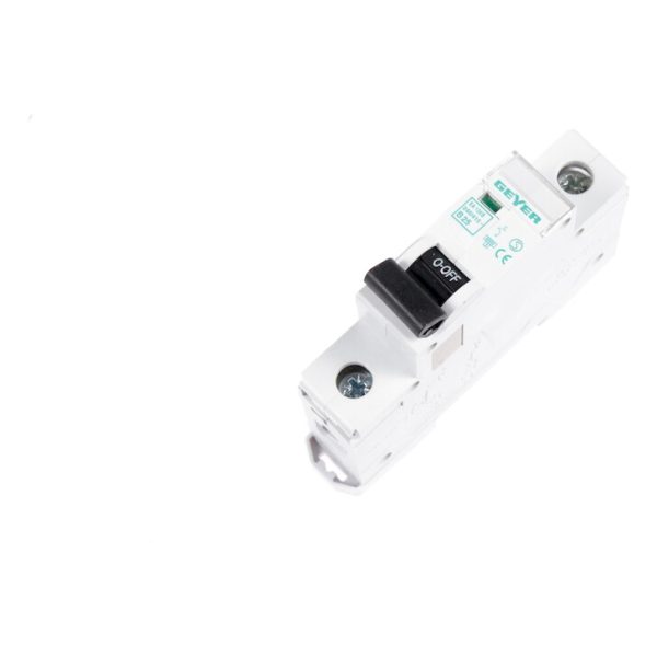 Geyer Αυτόματη ασφάλεια 1P B 25A 6kA EA125B - Image 3