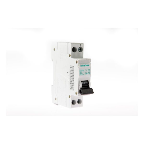 Geyer ασφάλεια αυτόματη 25Α 1P+N EA125CN1 - Image 2