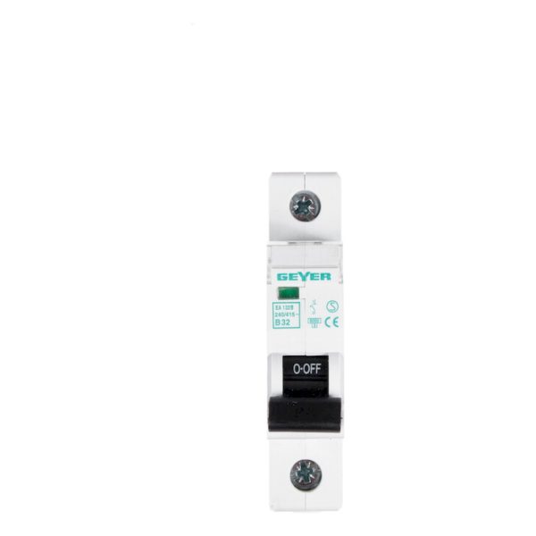 Geyer Αυτόματη ασφάλεια 1P B 32A 6kA EA132B - Image 3