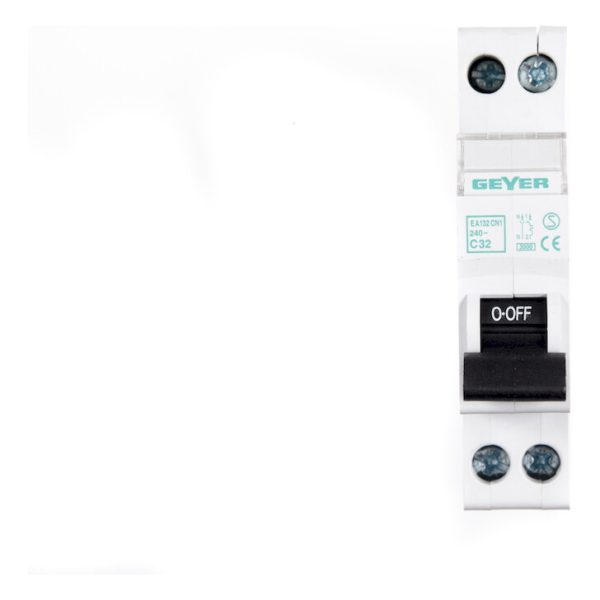 Geyer ασφάλεια αυτόματη 32Α 1P+N EA132CN1 - Image 2