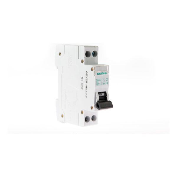 Geyer ασφάλεια αυτόματη 32Α 1P+N EA132CN1 - Image 3