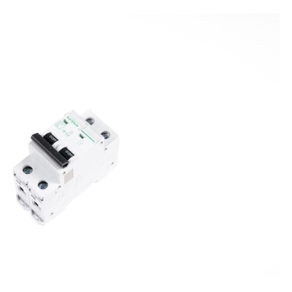 Geyer Αυτόματη ασφάλεια 2P C 2A 6kA EA202C - Image 2