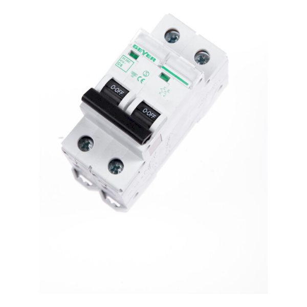 Geyer Αυτόματη ασφάλεια 2P C 6A 6kA EA206C - Image 2