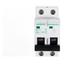 Geyer Αυτόματη ασφάλεια 2P C 25A 6kA EA225C