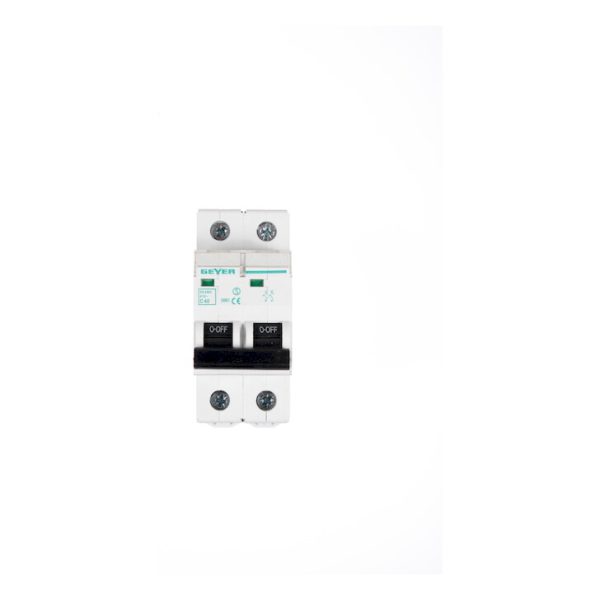 Geyer Αυτόματη ασφάλεια 2P C 40A 6kA EA240C - Image 3