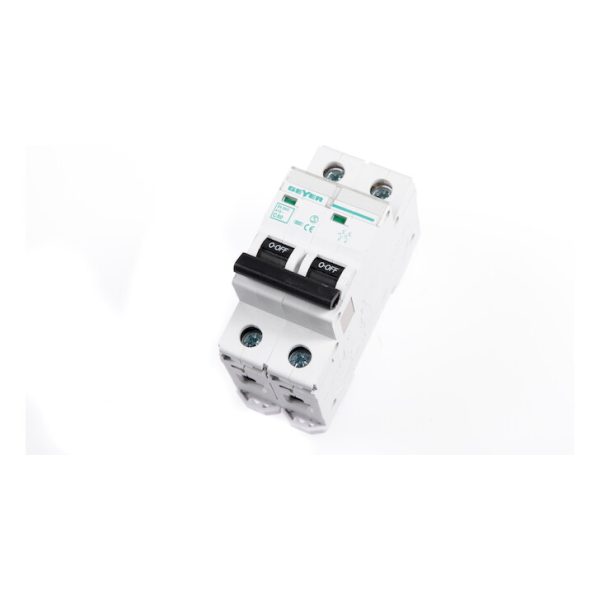 Geyer Αυτόματη ασφάλεια 2P C 50A 6kA EA250C