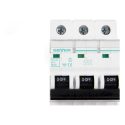 Geyer Αυτόματη ασφάλεια 3P B 16A 6kA EA316B