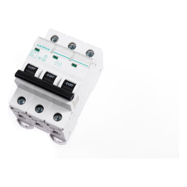 Geyer Αυτόματη ασφάλεια 3P B 16A 6kA EA316B - Image 3