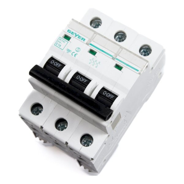 Αυτόματη ασφάλεια Geyer 3*16A C EA316C - Image 3
