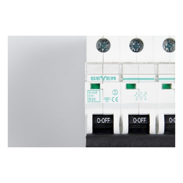 Geyer Ασφάλεια 3P 20A B EA320B - Image 2
