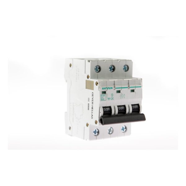 Geyer Ασφάλεια 3P 20A B EA320B - Image 3