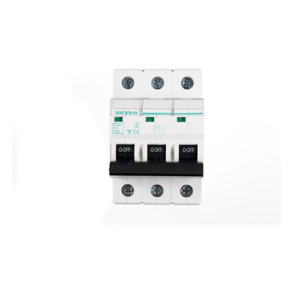 Αυτόματη ασφάλεια Geyer 3*25A C EA325C - Image 3